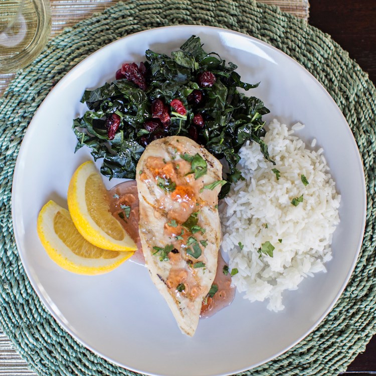 Picture of Granny's Orange Glazed Chicken 